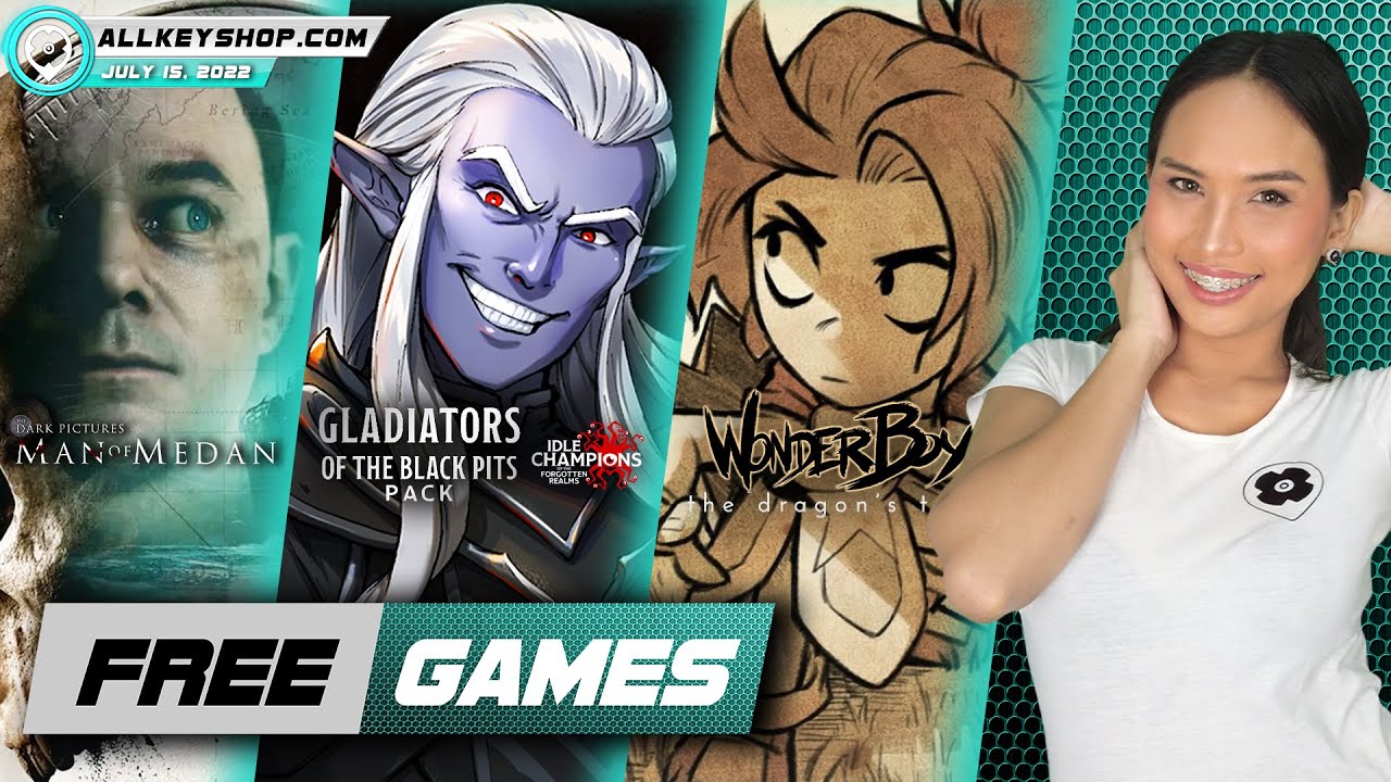 Free Games this week! - July 15, 2022