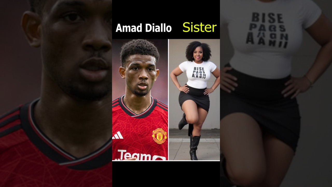 Amad Diallo Family ❤️❤️❤️ #amaddiallo #football #arsenal #sportsnews #footballnews