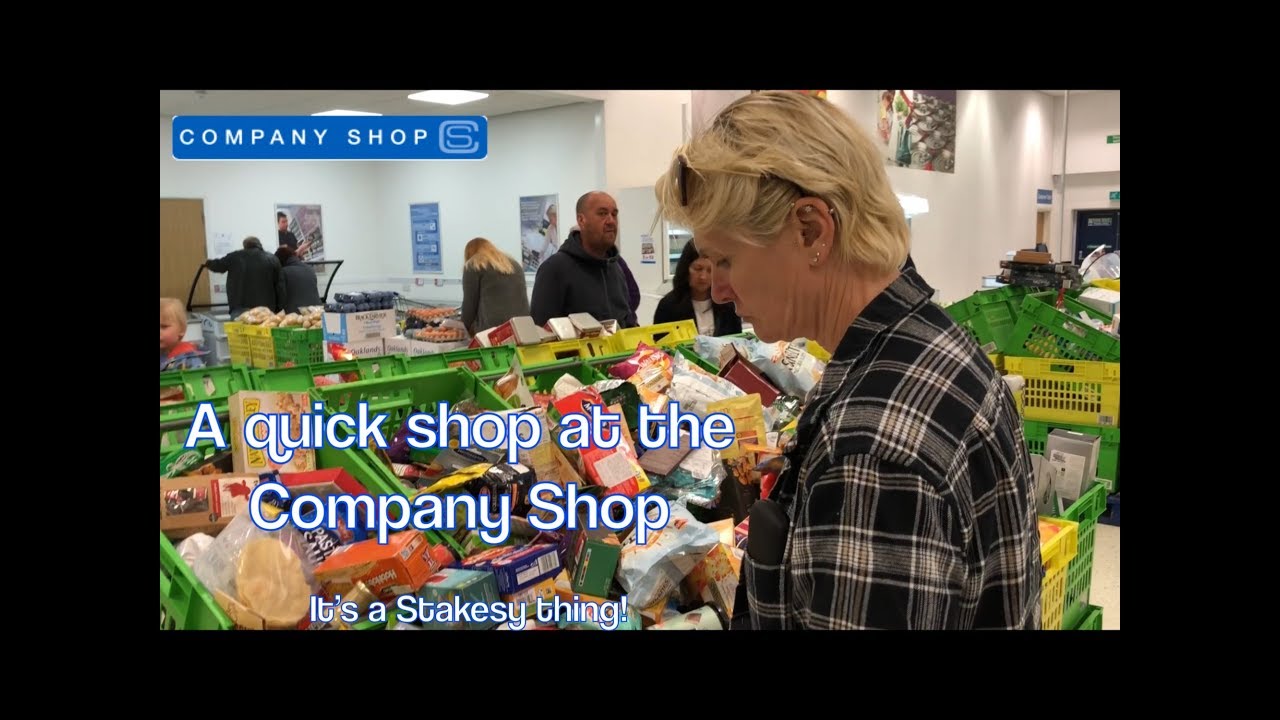 A Trip to the Company Shop YouTube