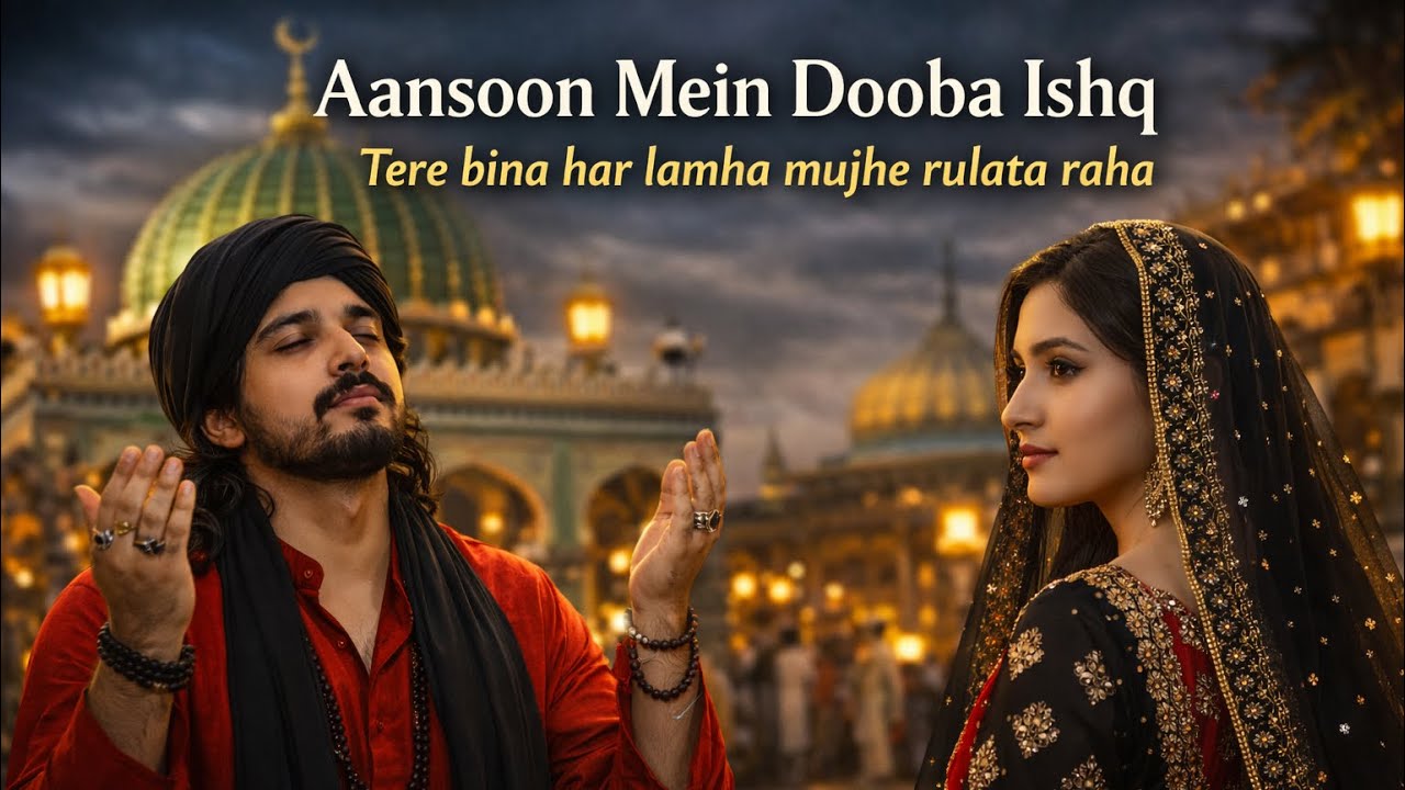Aansoon Mein Dooba Ishq | Heart Touching Sufi Qawali 2026 | Sad Mehfil Kalam