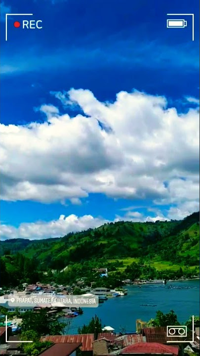 STORY WA || Danau Toba Parapat !!