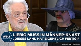 GERMANY: Judicial bombshell! Liebig to serve time in men's prison! Hard-hitting analysis by Broder