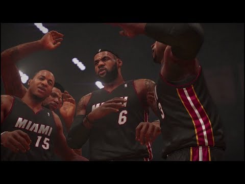 NBA 2K14 PS4 Quick Game Miami Heat Vs San Antonio Spurs 1080p HD
