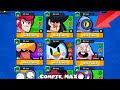 Je MAX tout mes comptes sur Brawl Stars...!