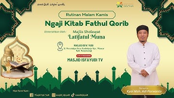 🔴[ LIVE] NGAJI Kitab Fathul Qorib Masjid ISFA