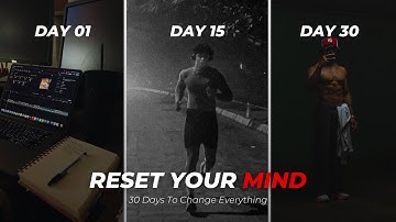 Do This for 30 Days and Your Mind Will Change
