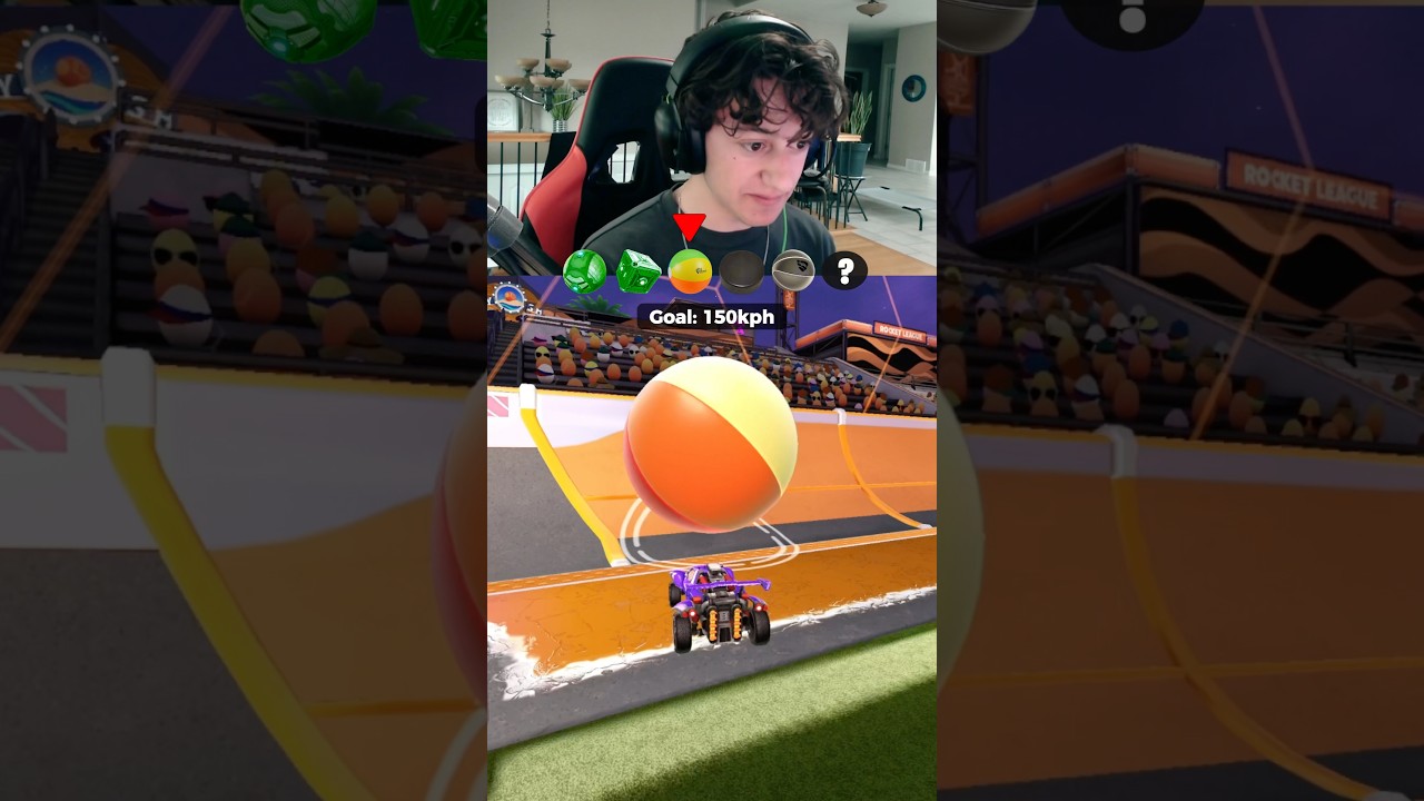 Which rocket league ball can I ground pinch the fastest with 🧐 #rocketleague @RocketLeague