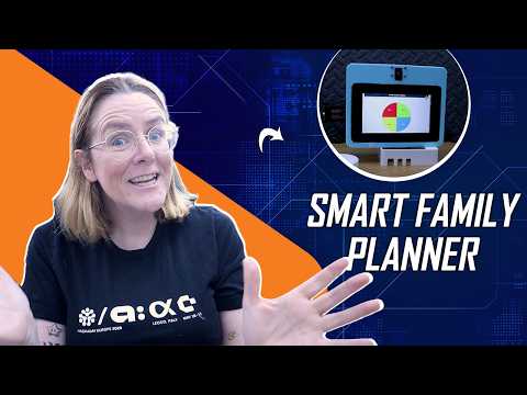 Creating a Household Hub with Raspberry Pi, Touchscreen and Zigbee Buttons