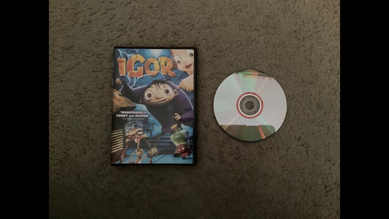 Opening to Igor (2008) 2009 DVD (Side A, Fullscreen)