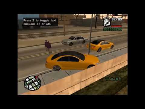 Gta San Andreas Taxi Modu