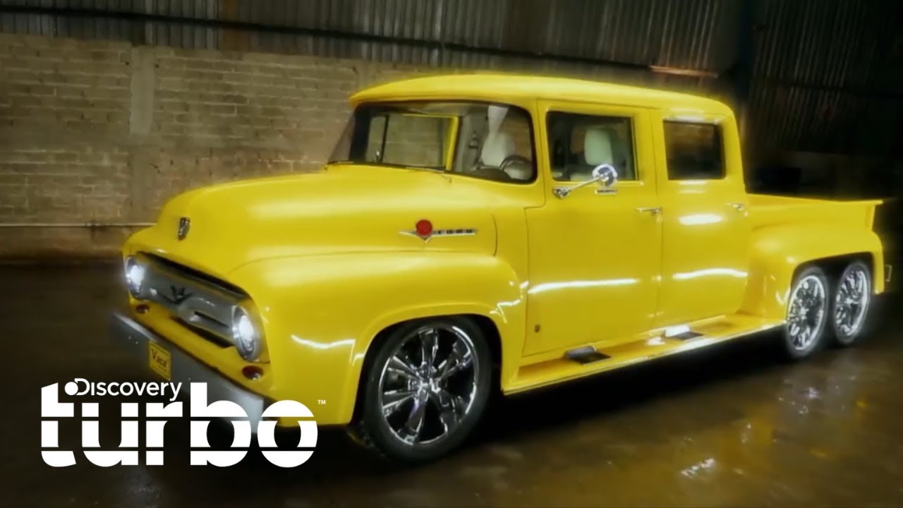 Trabalhos finais e entrega da Ford 1956 personalizada | Oficina dos Sonhos | Discovery Turbo Brasil