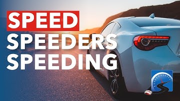 Driving The Posted Speed Limit Won