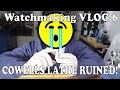 Cowells CW90 Lathe ruined. BHI Watchmaking Course | Watchmaking Vlog #6