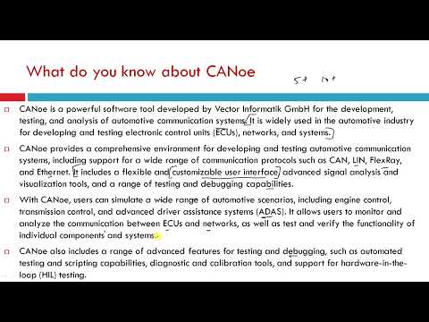 Hil Testing Interview Questions And Answers