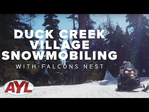 Duck Creek Village Snowmobiling