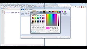29 HTML et CSS : Couleur du texte