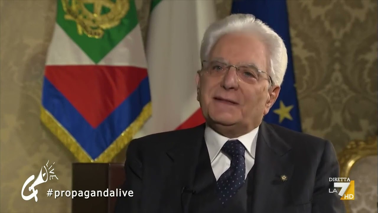 Il Presidente Sergio Mattarella a Sanremo: il video esclusivo di Alessio Marzilli