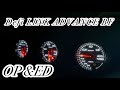 Defi ADVANCE LINK 4連メーター　OP &ED