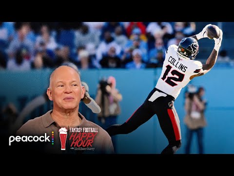 Bet on Nico Collins, Davis Mills to pop vs. Bills | Fantasy Football Happy Hour | NFL on NBC