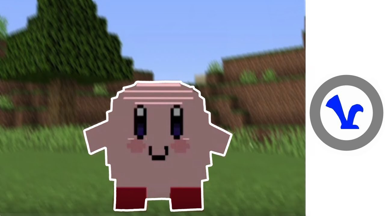Minecraft Kirby [Kirby and the Forgotten Land] [Mods]