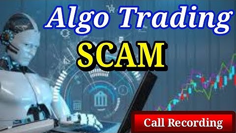 ALGO TRADING SCAM | Call Recording | Stay Away From Scammers |