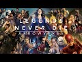 Arrowverse  legends never die