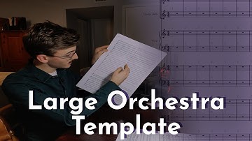 Building My Ultimate Large Orchestra Template in Dorico 6 Pro