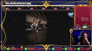 Gaming with DarkLadyCosplay