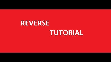 How to reverse a video in cyberlink power director