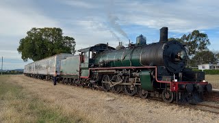 BB18 ¼ 1037  Mainline Commissioning to Wyreema  14th & 15th May 2024