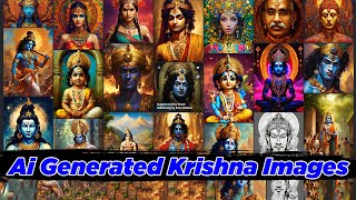 [LISTS] Latest AI GENERATED KRISHNA IMAGES (Trending Pictures)