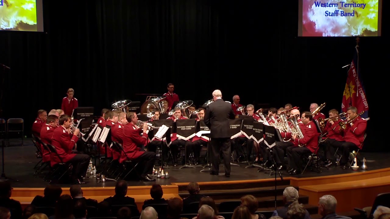 Western Territory Staff Band