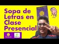 Como usar una sopa de letras digital en una clase presencial o híbrida - Clases interactivas