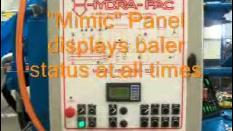 Hydra-Pac Waste Systems - Horizontal Balers