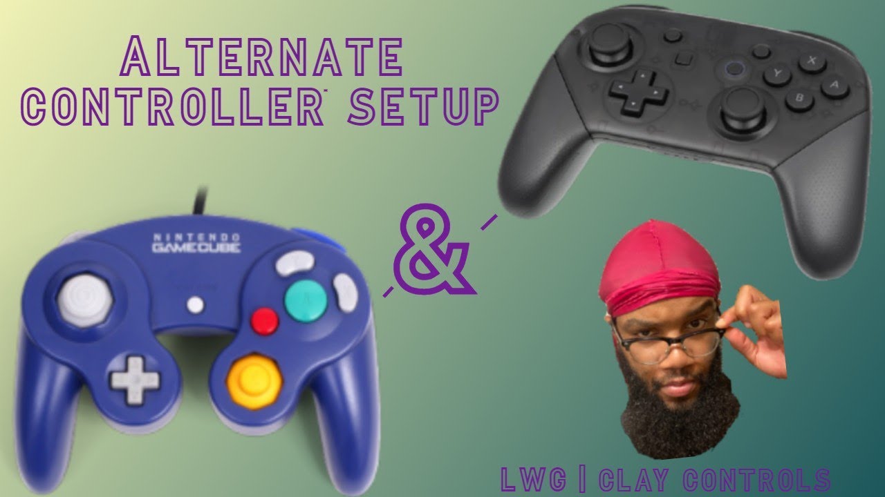 Clay Controllers Alternate Controls for Super Smash Bros Ultimate ( LGW| Clay Controller ...
