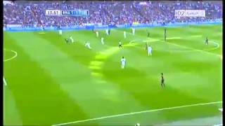 هدف ميسي على ريال مدريد - اياب الدوري الاسباني [2013-3-2]