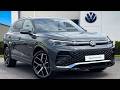 Approved Used Volkswagen Tiguan R-Line 1.5 TSI eHybrid 272PS in Grey | DC25WVO | Wrexham Volkswagen