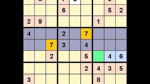How to Solve The Hindu Sudoku Hard August 21, 2022