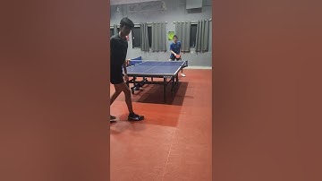 Slap shot on topspin