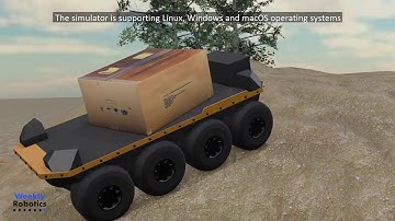 Cyberbotics Webots Teaser