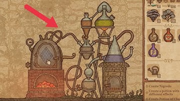 Finally Get To Use The Alchemy Machine GAMEPLAY (Potion Craft)