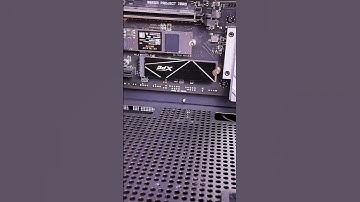 XPG RAM DDR5 e NVMe 2TB #xoglitech #ram #gamingpc #shorts