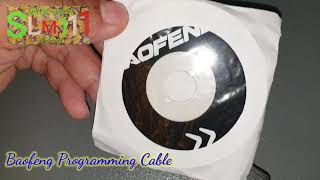 Baofeng Programming Cable