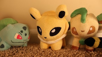 Pokemon Talk #5: Eeveelutions