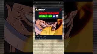 Akainu Thought He Won… He Was WRONG 😱🔥 #shorts #anime #animeedit #onepiece #edit #akainu #luffy