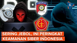 Keamanan Siber Indonesia 'Kelas Bawah'?