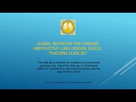 Videó: COPD GOLD Iránymutatások: 2018-as Frissítések és így Tovább