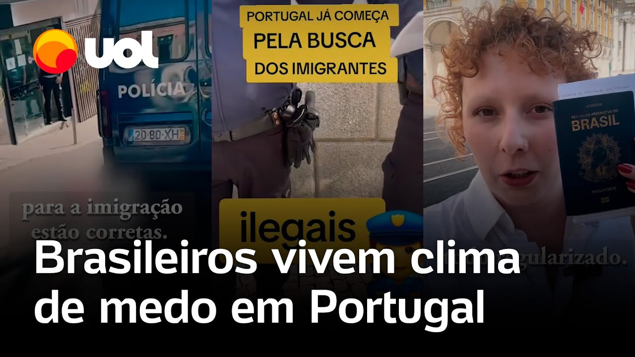 Xenofobia em Portugal: Brasileiros vivem clima de medo com endurecimento das leis para imigrantes