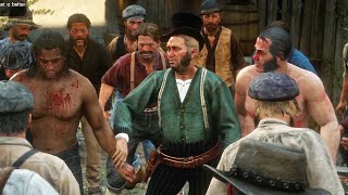 What if John placed bet against Charles. Red Dead Redemption 2