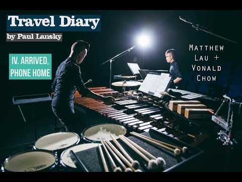 Travel Diary by Paul Lansky - iv. Arrived, phone home.